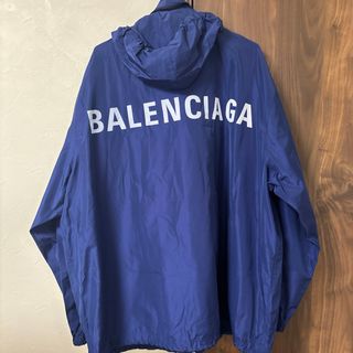 BALENCIAGA（ナイロンジャケット ・ ブルー・ネイビー/青色系）の