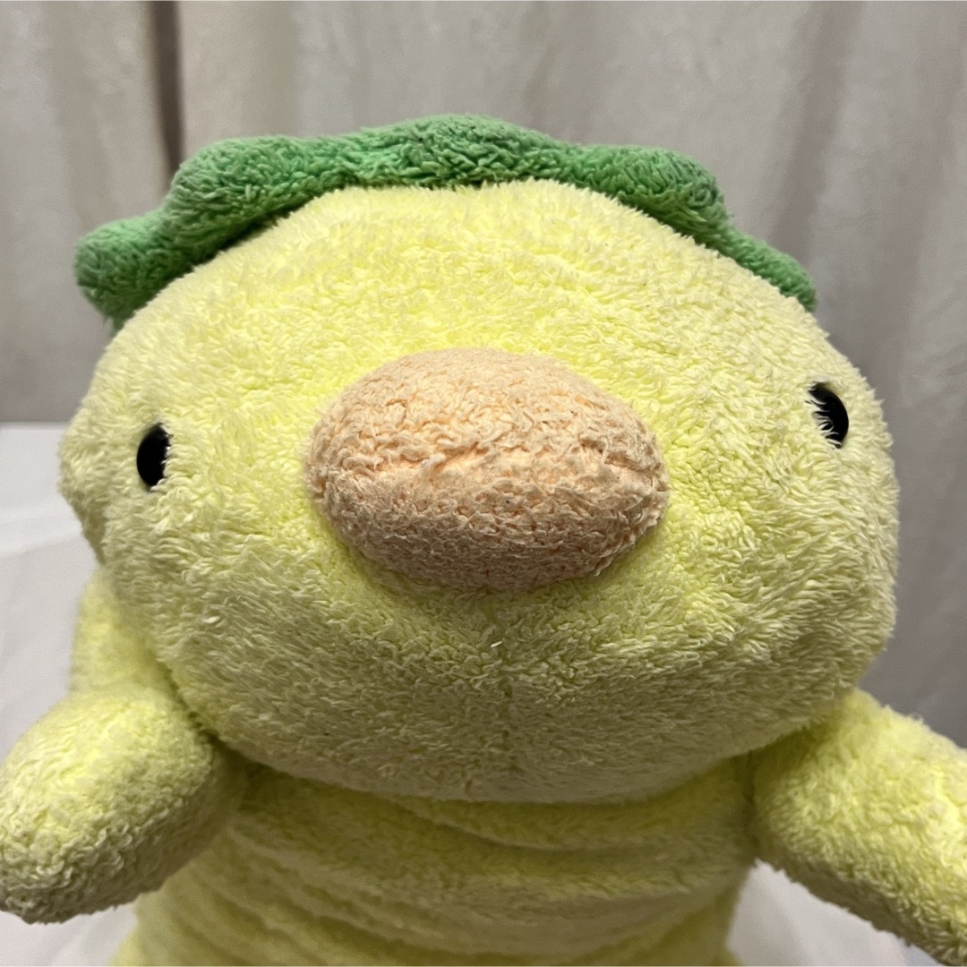 フリッカ まつもと 廃盤 カッパ ぬいぐるみ43cm&27cmましゅまろせら