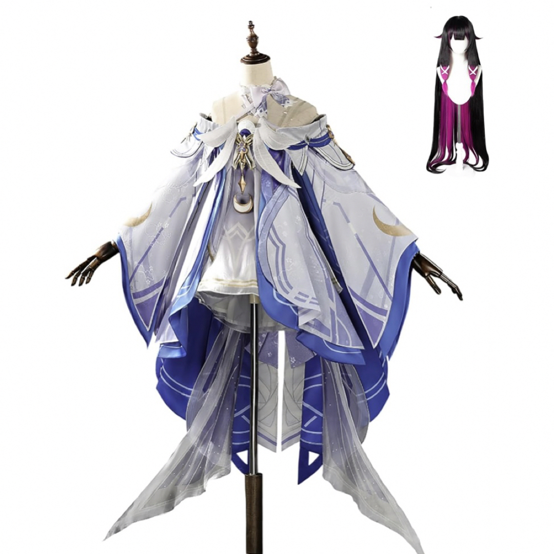 全セット原神げんしん 少女コロンビーナ キャラクターコスプレ衣装