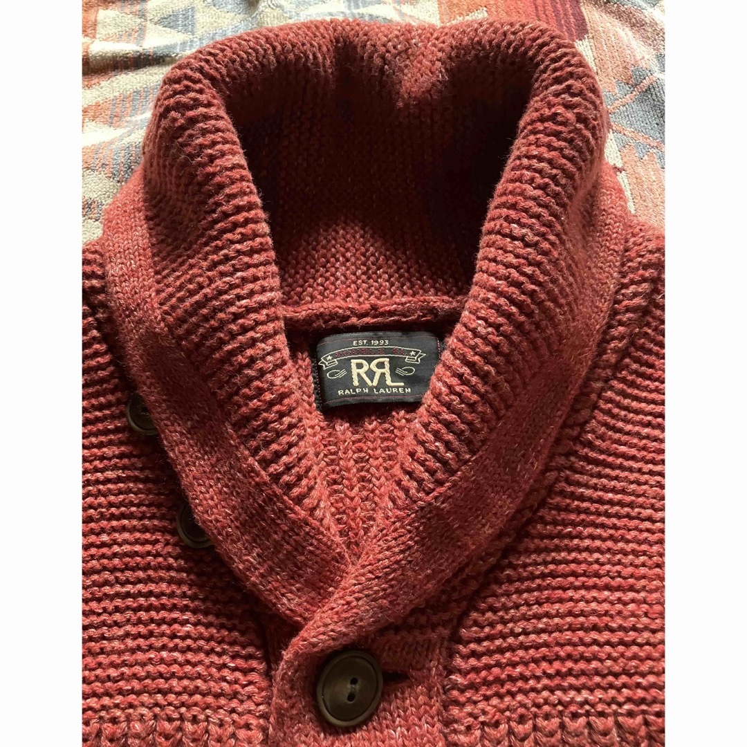RRL - 【傑作】ダブルアールエル RRL セーター XS ポロ ラルフローレン