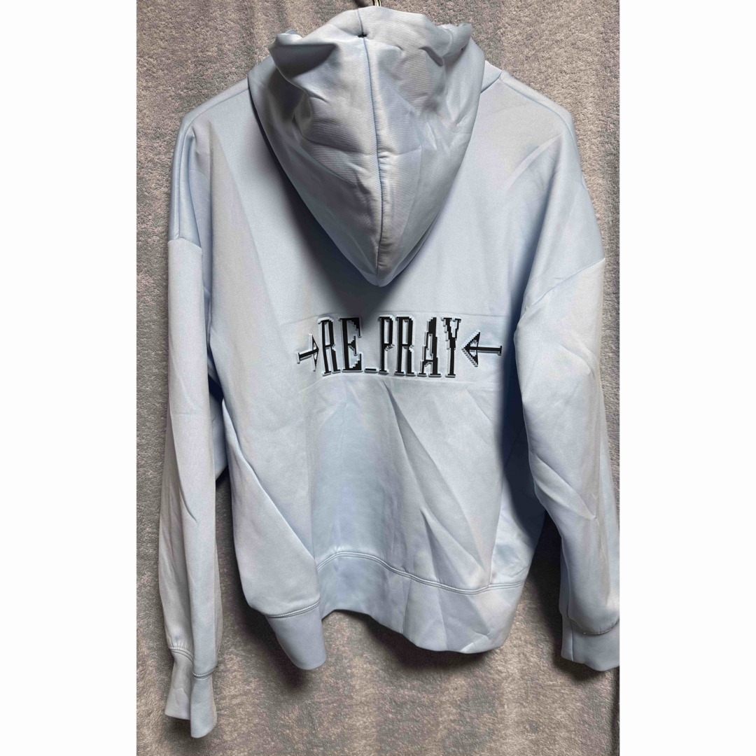 羽生結弦選手 リプレイ パーカー ブルー Sの通販 by さくちゃん's shop