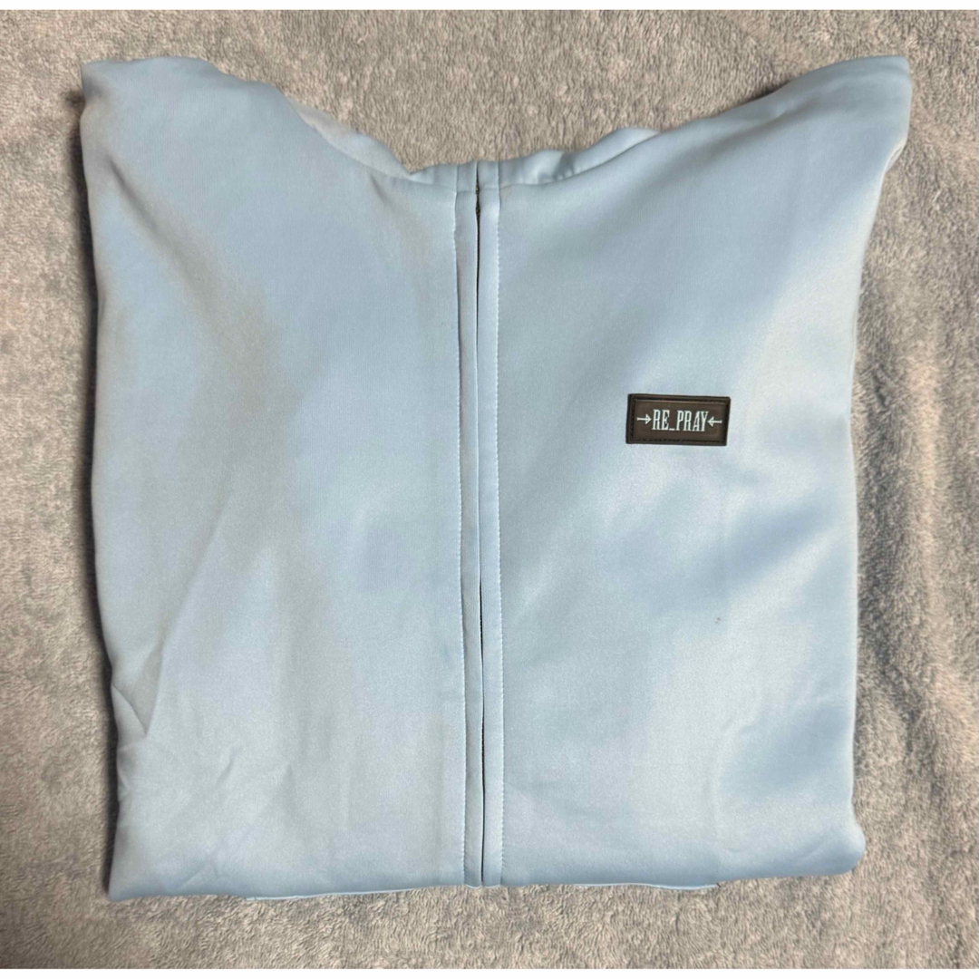 羽生結弦選手 リプレイ パーカー ブルー Sの通販 by さくちゃん's shop