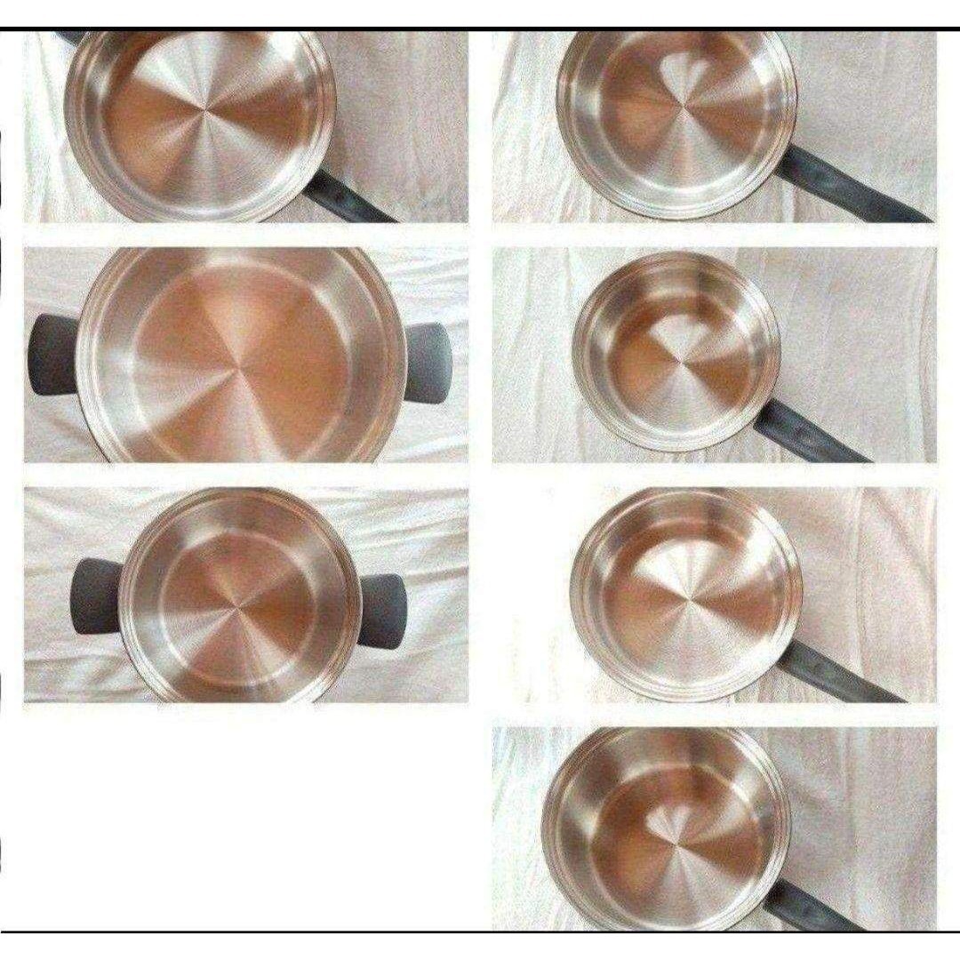 アムウェイ 2024年 綺麗 24ピースセット鍋 黒インダクションレンジ↓