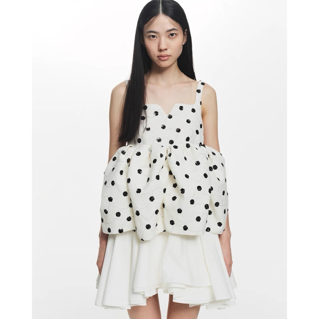 Bibiy. BIANCA BLOSSOM TOP