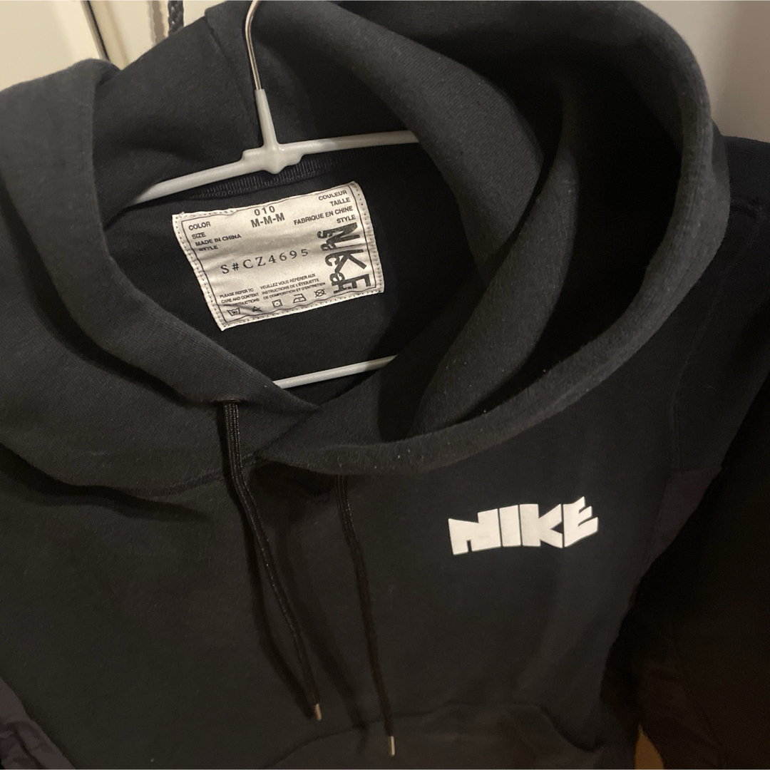NIKE sacai コラボスウェッサイズM