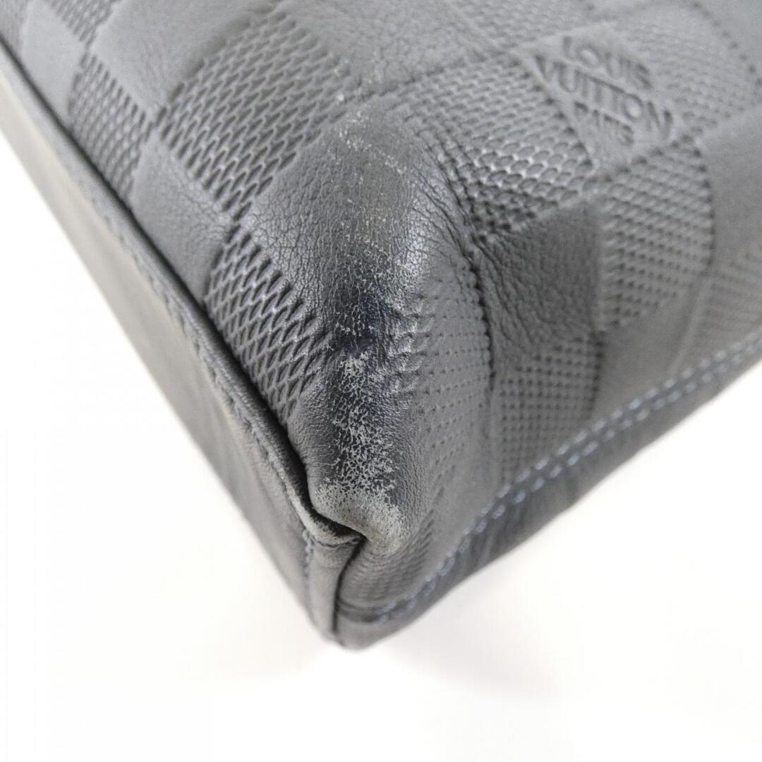 LOUIS VUITTON - ルイヴィトン ダミエ アンフィニ ポルト ドキュマン