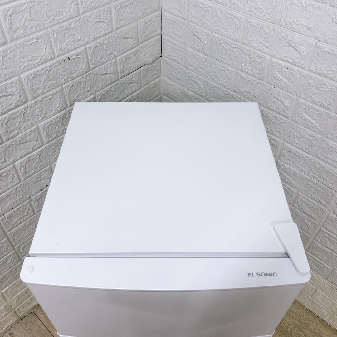 OE092111 エルソニック 85L 冷蔵庫 一人暮らし 小型の通販 by 冷蔵庫