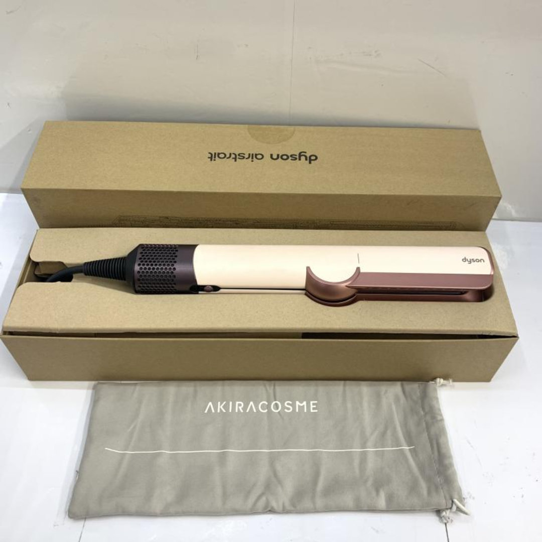 中古】Dyson Airstrait ストレイトナー HT01 VLP [セラミックピンク