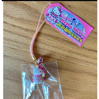 ハローキティ - 【激レア】ご当地キティ 根付けストラップ 西武園