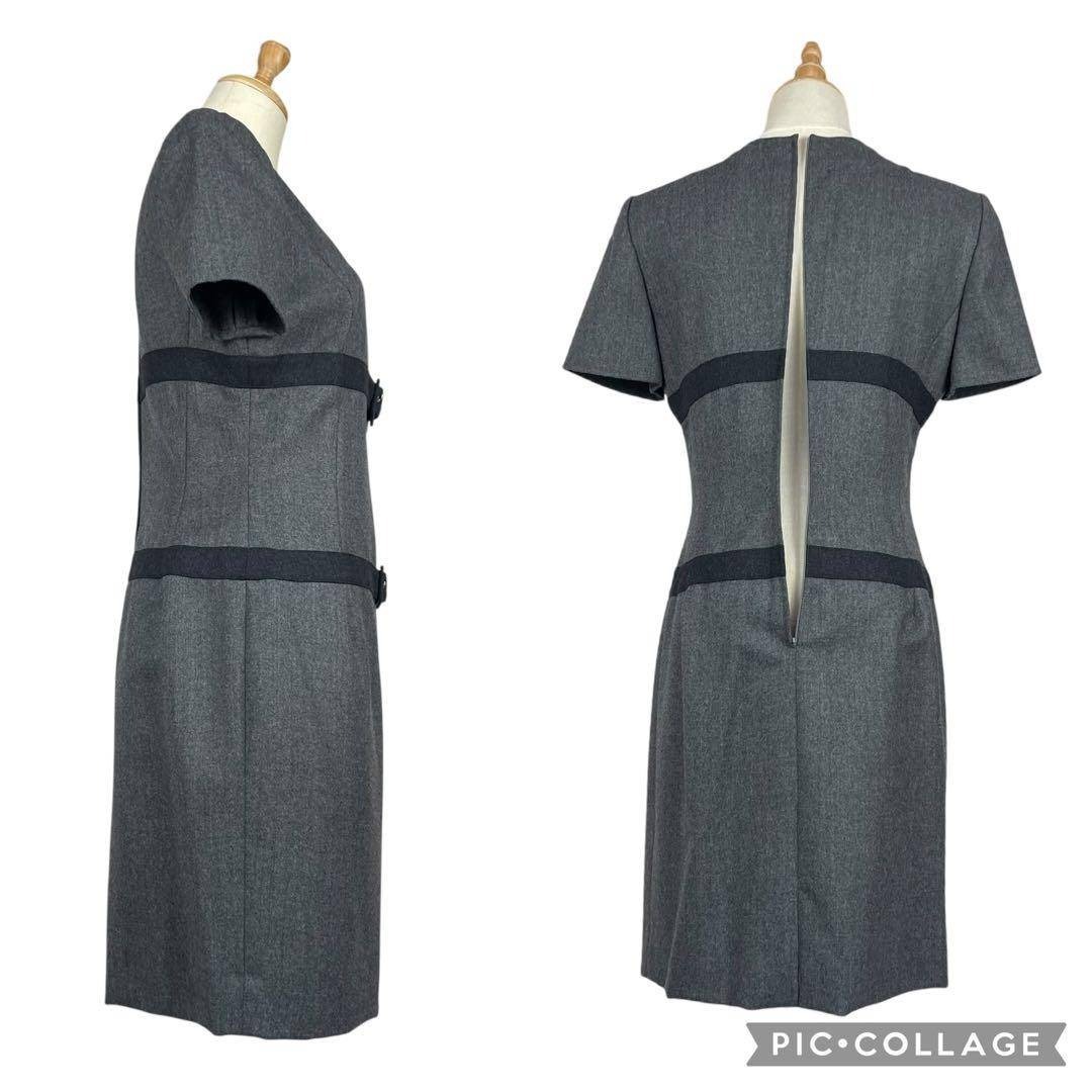 VALENTINO - 【美品】ヴァレンティノ☆ワンピース ベルト ウール