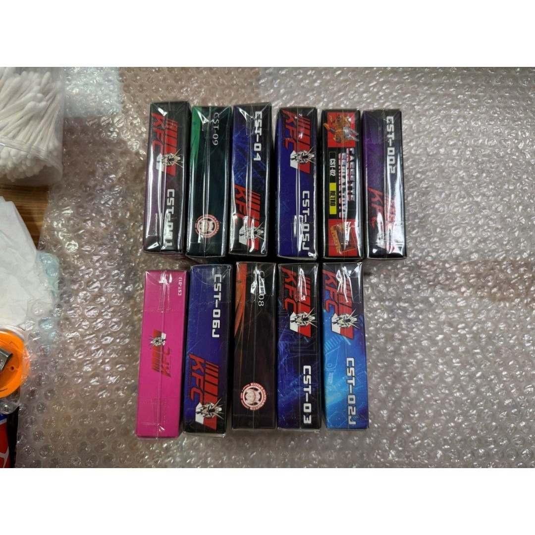 Keith Fantasy Club KFC カセット 11個セット 開封未使用の通販 by