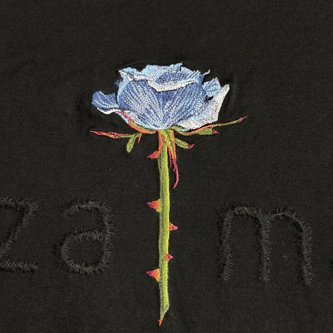 希少品】Ado hazama Tシャツ ロゴカットソー ブラック XSサイズの通販