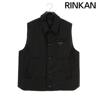 PRADA - PRADA プラダ 20SS シルバーロゴプレート ナイロンダウン