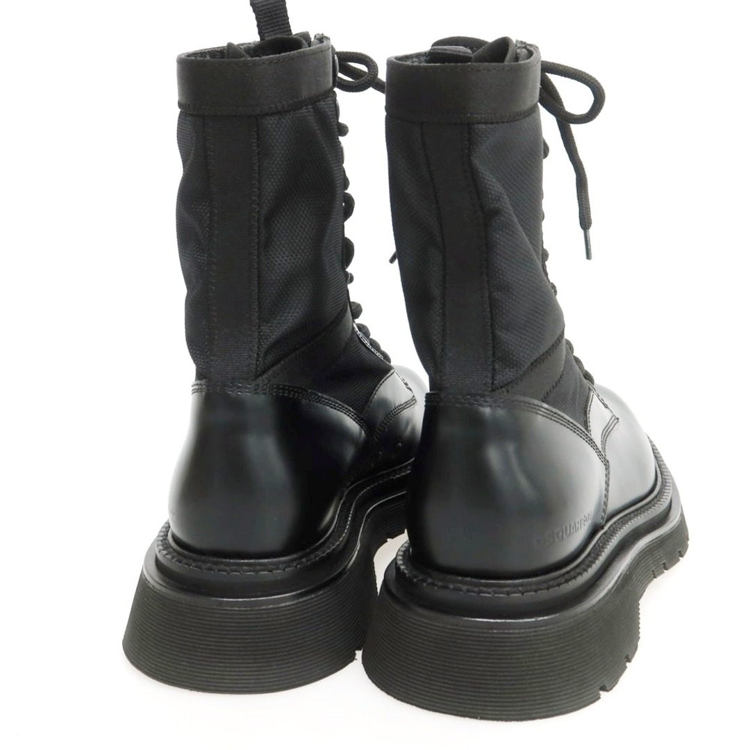 DSQUARED2 - 【新品】ディースクエアード DSQUARED2 レザー コンバット