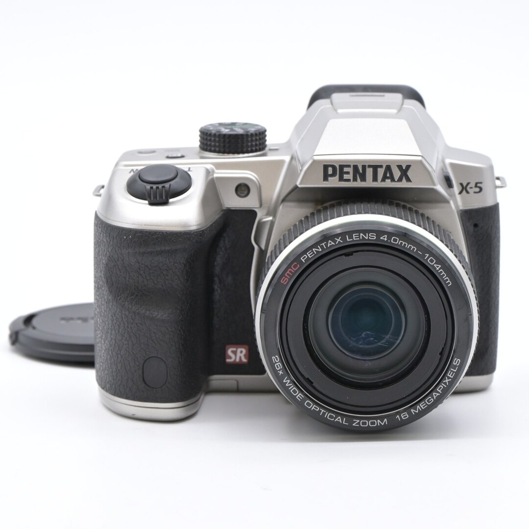 PENTAX X-5 ペンタックス デジタルカメラ クラシックシルバー デジカメ