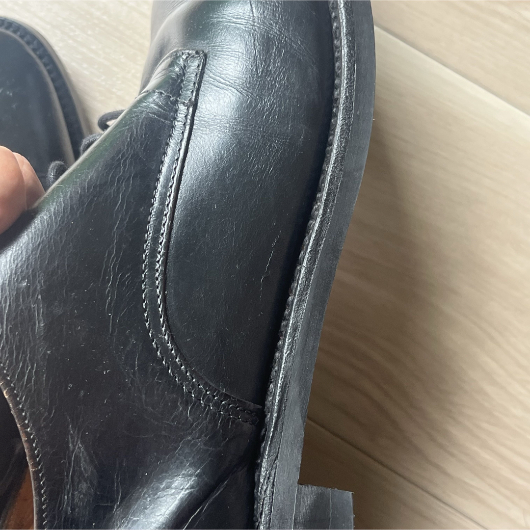 Alden - 80s 旧ロゴ オールソール交換済 オールデン サービスシューズ