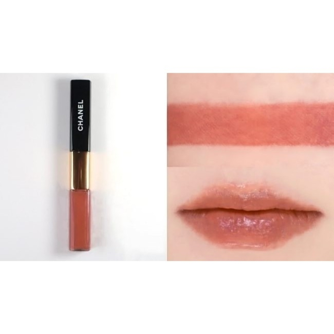 CHANEL - 新品 CHANEL ルルージュデュオウルトラトゥニュ 40 ライト