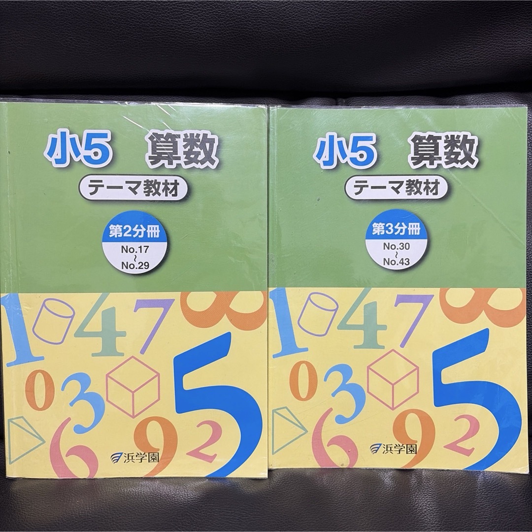 浜学園 小5 算数 テーマ教材の通販 by mam's shop｜ラクマ