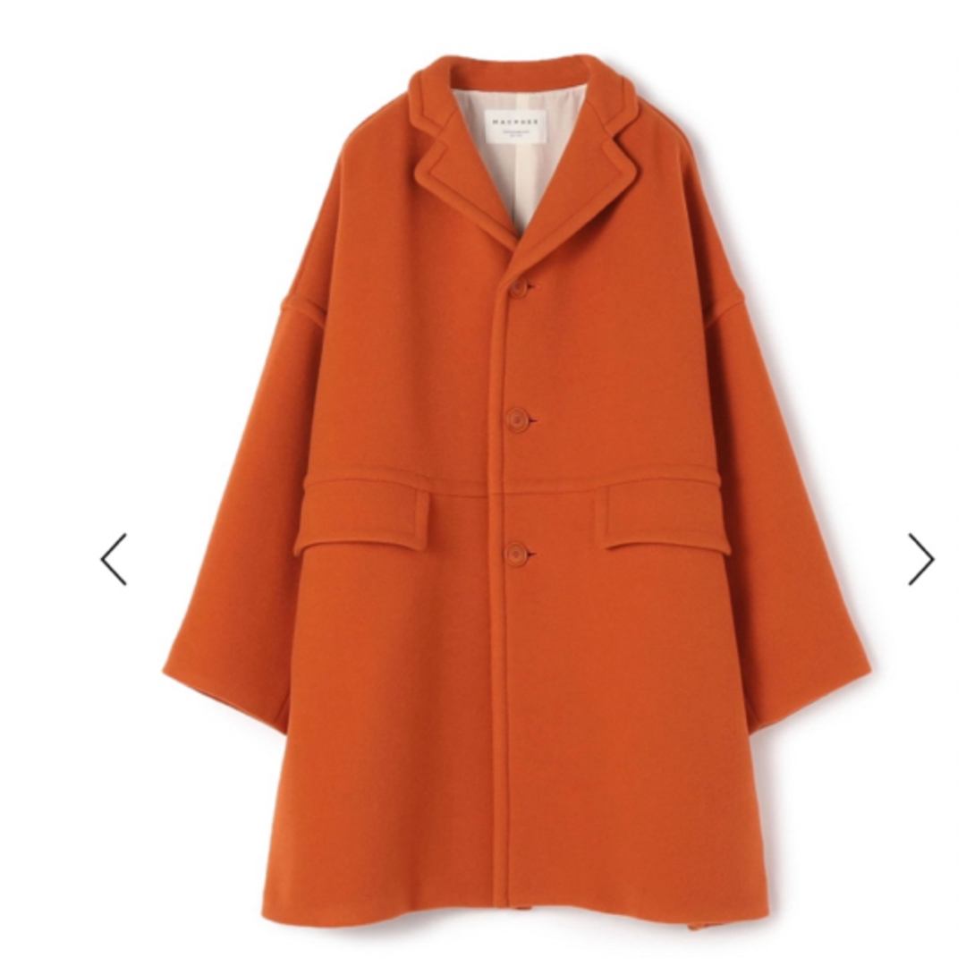 MACPHEE - MACPHEE パイルメルトン オーバーサイズドコート の通販 by