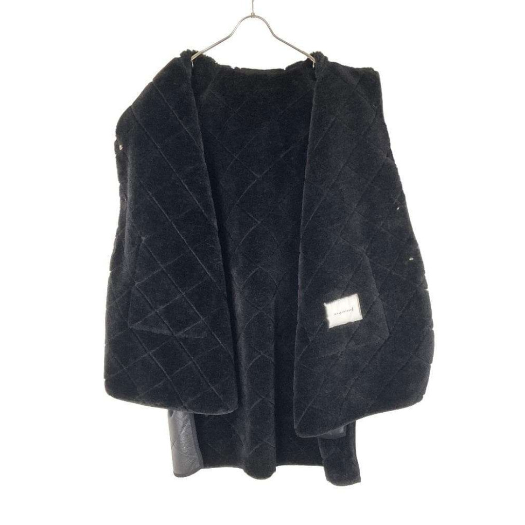 MACKINTOSH - ヨンア着未使用 MACKINTOSH ポンチョボアコートケープ