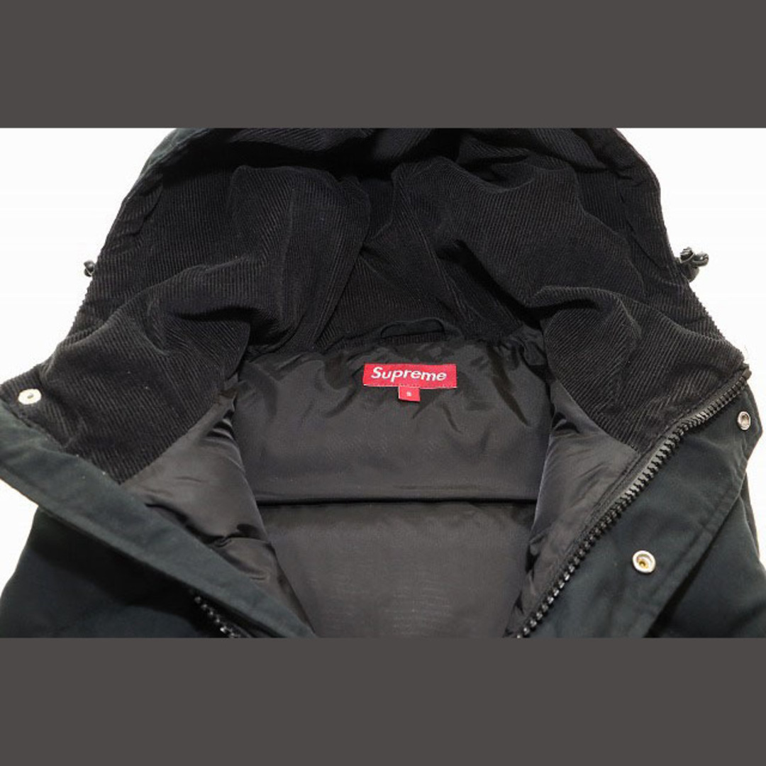 Supreme - SUPREME 12AW HOODED DOWN VEST S ダウン ベスト の通販 by