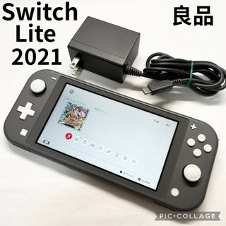 Nintendo Switch - Switchライト コーラルピンク 付属品完品 中古品の
