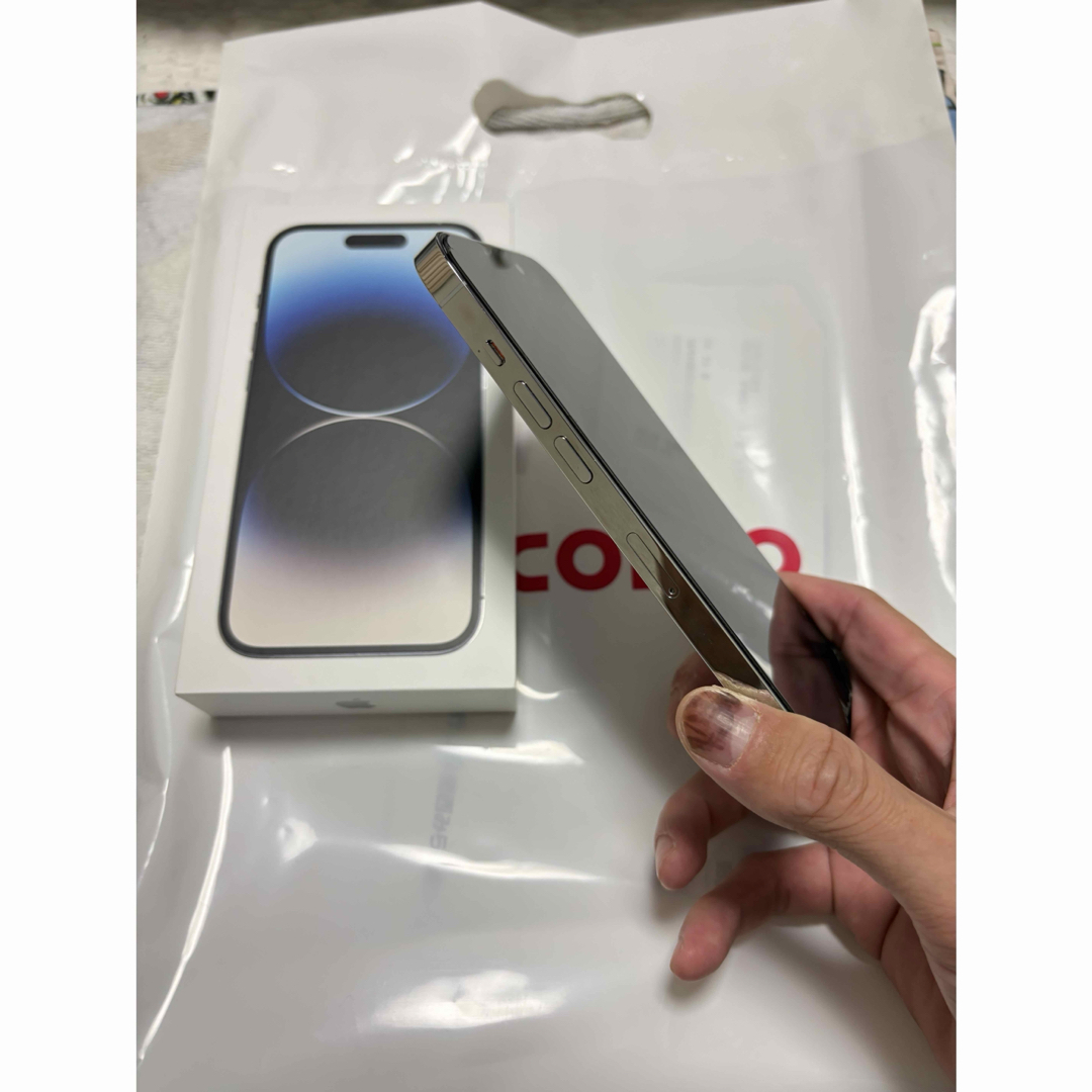 Apple - 【背面割れあり】Apple iPhone 14Pro 256GB 本体の通販 by