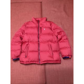 POLO RALPH LAUREN（ダウンジャケット ・ レッド/赤色系）のフリマ