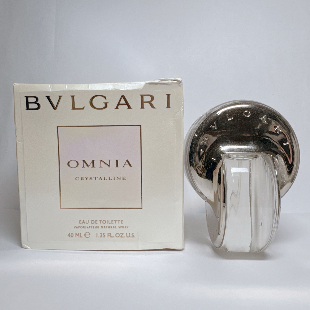 BVLGARI ブルガリ 香水 オムニア クリスタリン ブルガリ オムニア