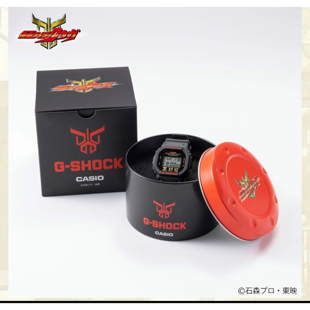 G-SHOCK - G-SHOCK DW-5600 仮面ライダー クウガ 新品未使用の通販 by