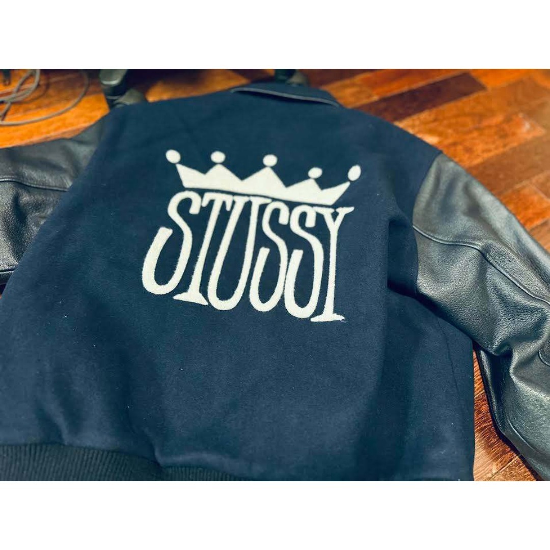 STUSSY - Stussy ステューシー KING VARSITY JACKET スタジャン の通販