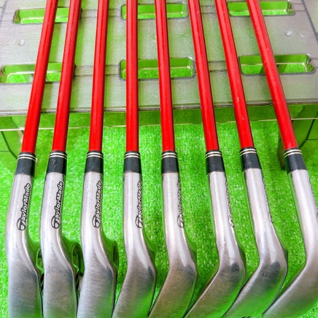 テーラーメイド バーナー 初代 アイアンセット 8本 メンズ 右 初心者 R