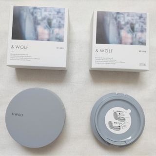 N organic - & WOLF UVセラム リキッドファンデーション UF-001 1個の