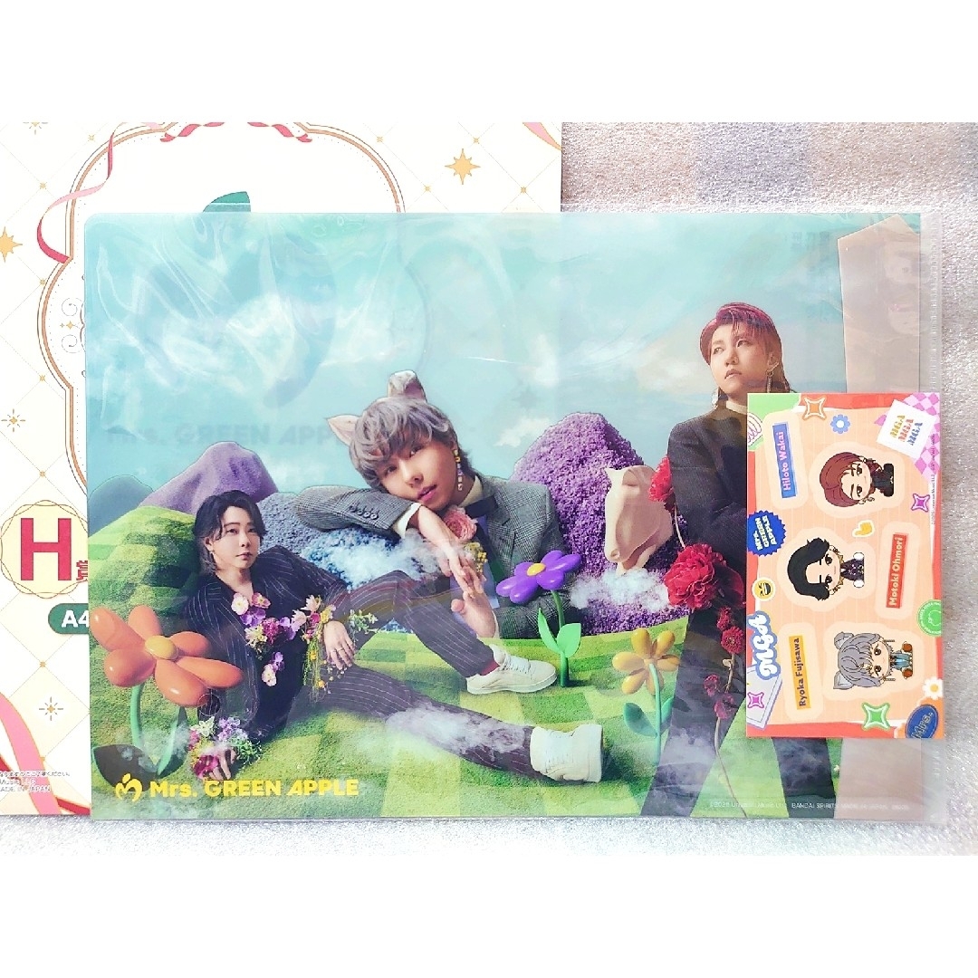 一番くじ Mrs. GREEN APPLE MAGICAL 大森元貴 6点セットの通販 by