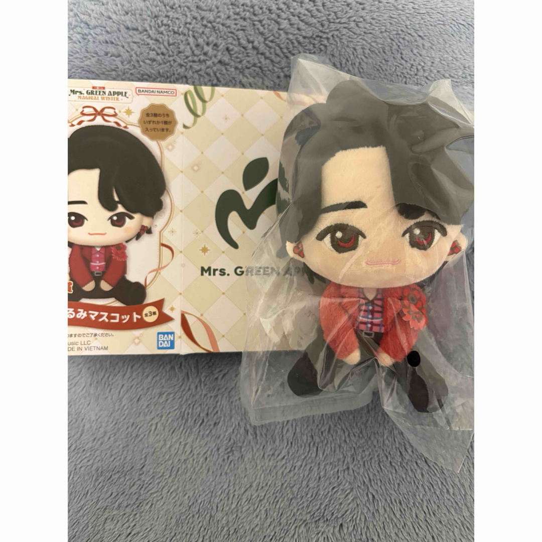 Mrs. Green Apple 一番くじ ぬいぐるみマスコット A賞 大森元貴 ミセス