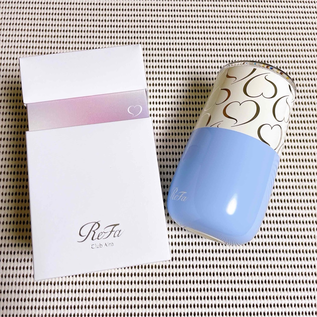 限定色3点 リファ ハートコームアイラ&ミラー（シルキーパープル