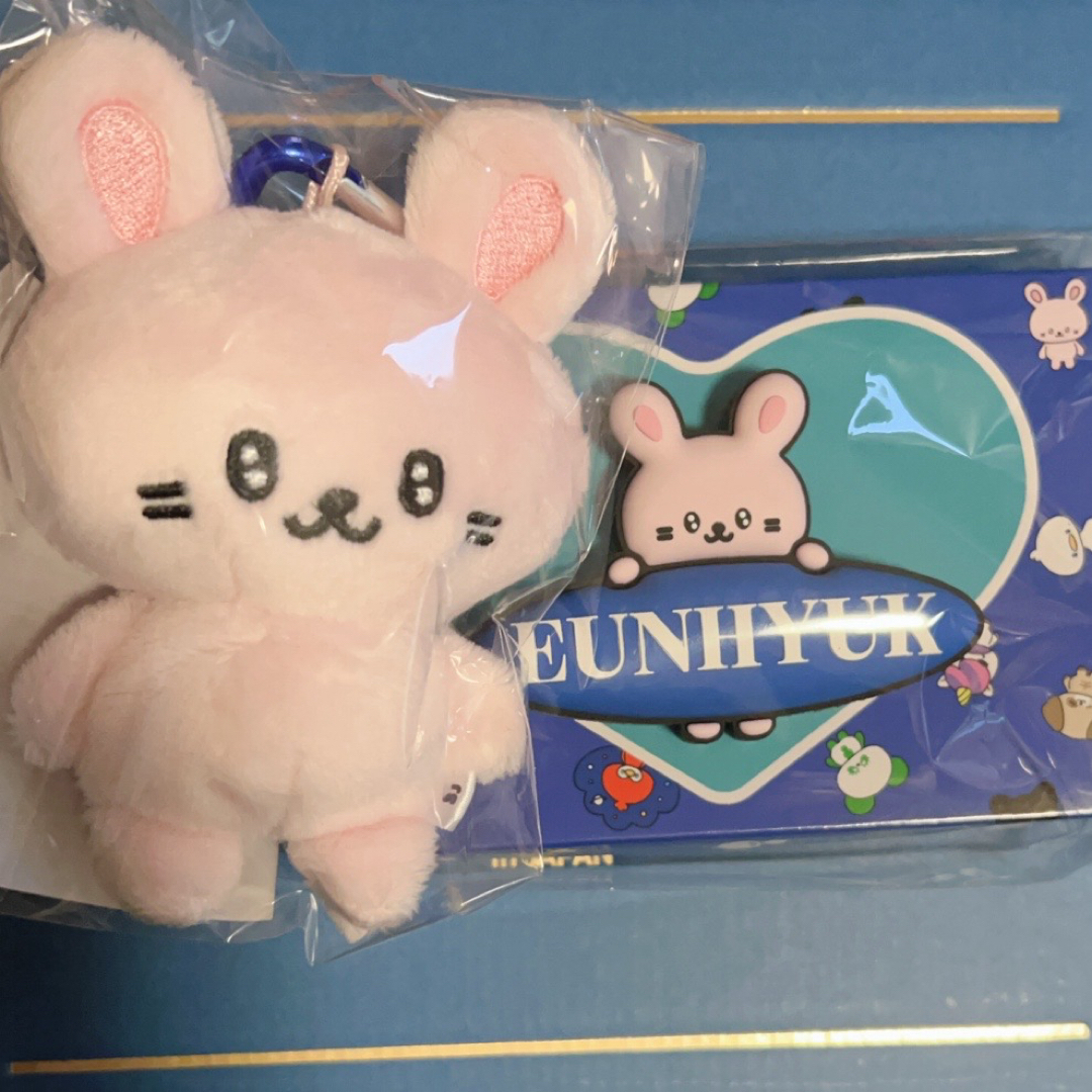 SUPER JUNIOR - ウニョク ぬいぐるみキーホルダー ファンライト