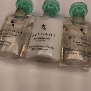 BVLGARI（シャンプー/コンディショナーセット）のフリマアイテム一覧