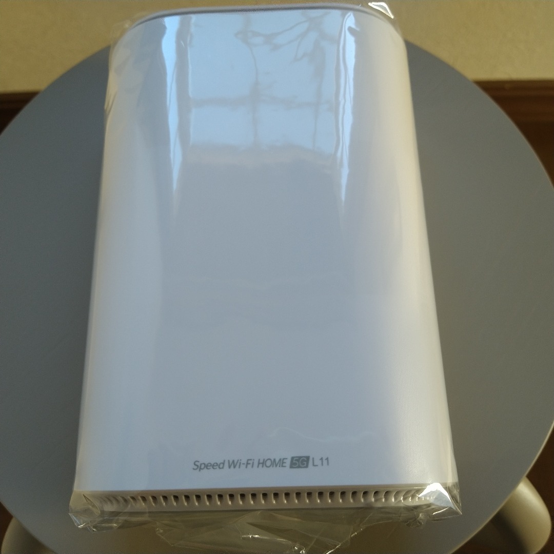 ☆未使用品☆ 】UQ版 ZTR01SWU ＊Wi-Fi HOME 5G L11の通販 by ＊ゅぅ希