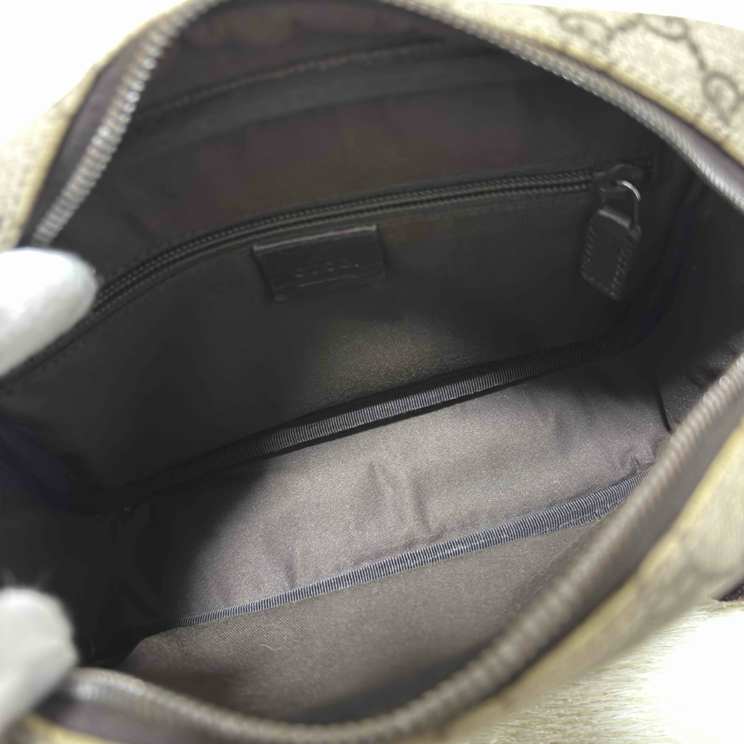 513✨極美品✨グッチ ショルダーバッグ カメラバッグ GGスプリーム