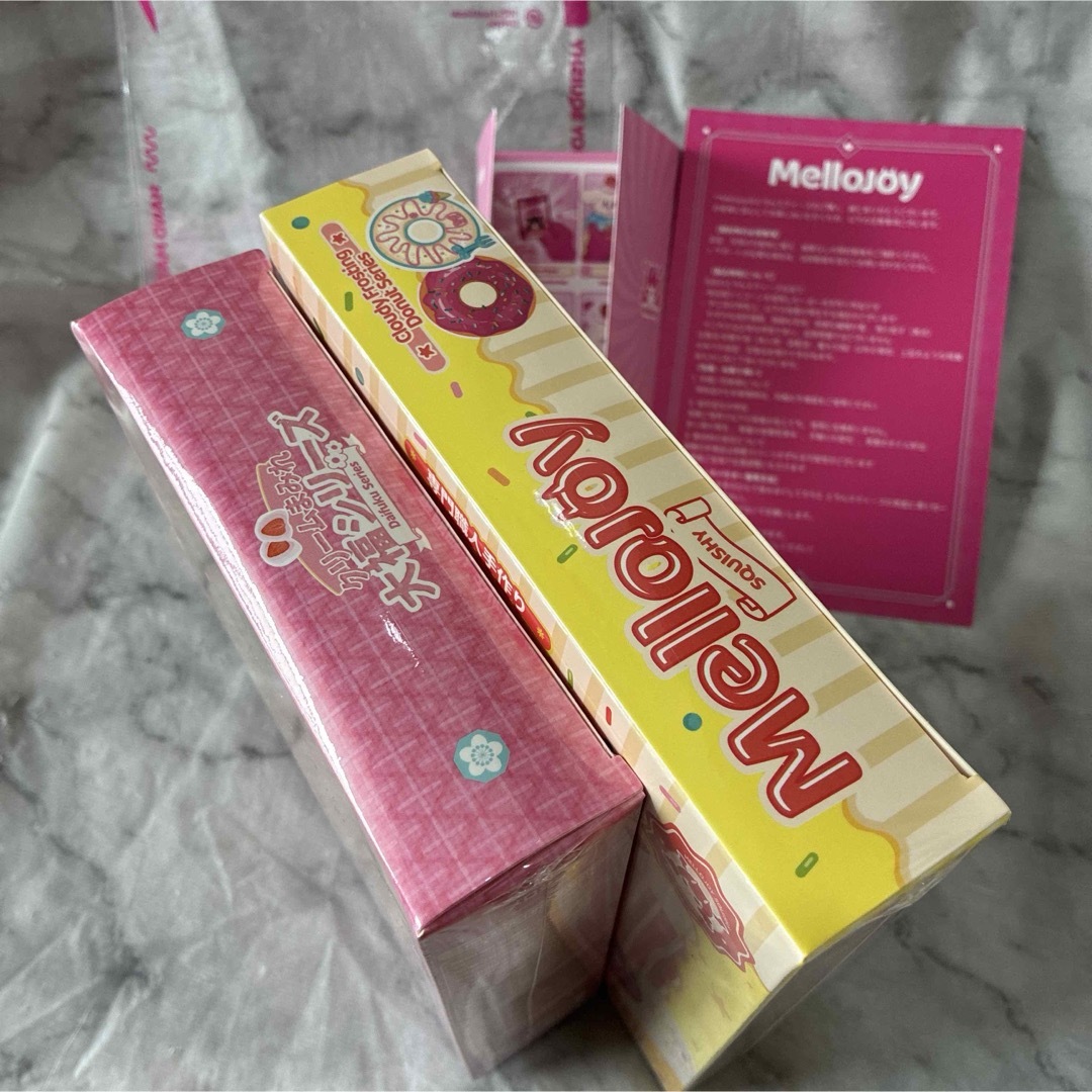 新品】未開封 発送 mellojoy メロジョイ ドーナツ 大福 メロジョイの