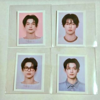 TOMORROW X TOGETHER - TXT ヨンジュン 証明写真 4点セット