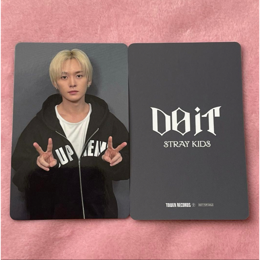 Stray Kids - stray kids スキズ DOIT タワレコ ラキドロ トレカ リノ