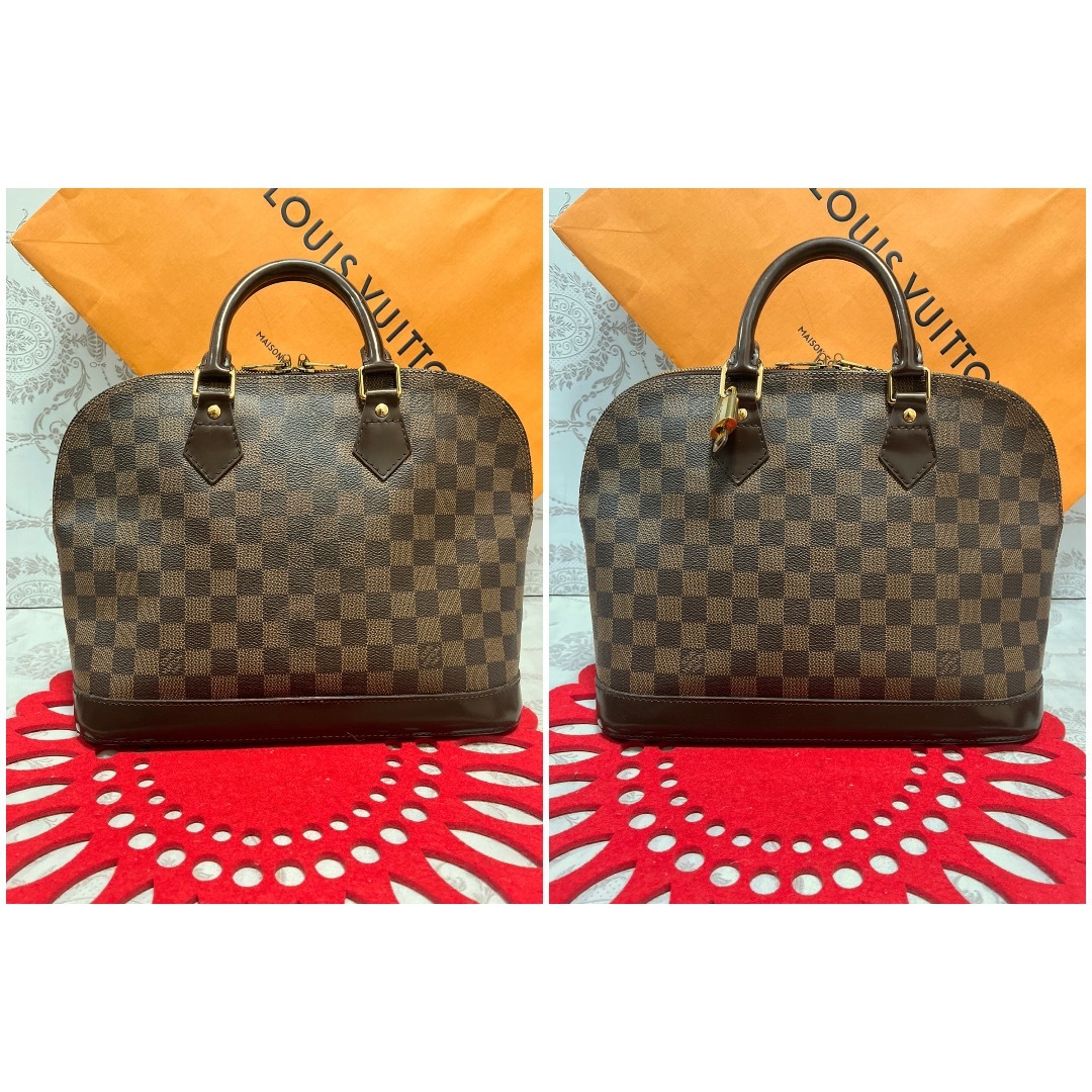 LOUIS VUITTON ルイヴィトン アルマ N51131 ダミエ 162