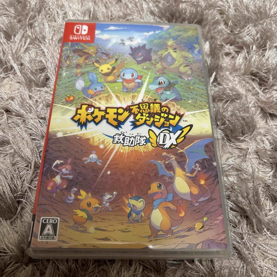 ポケモン - ポケモン不思議のダンジョン 救助隊DX switch ソフト 特典