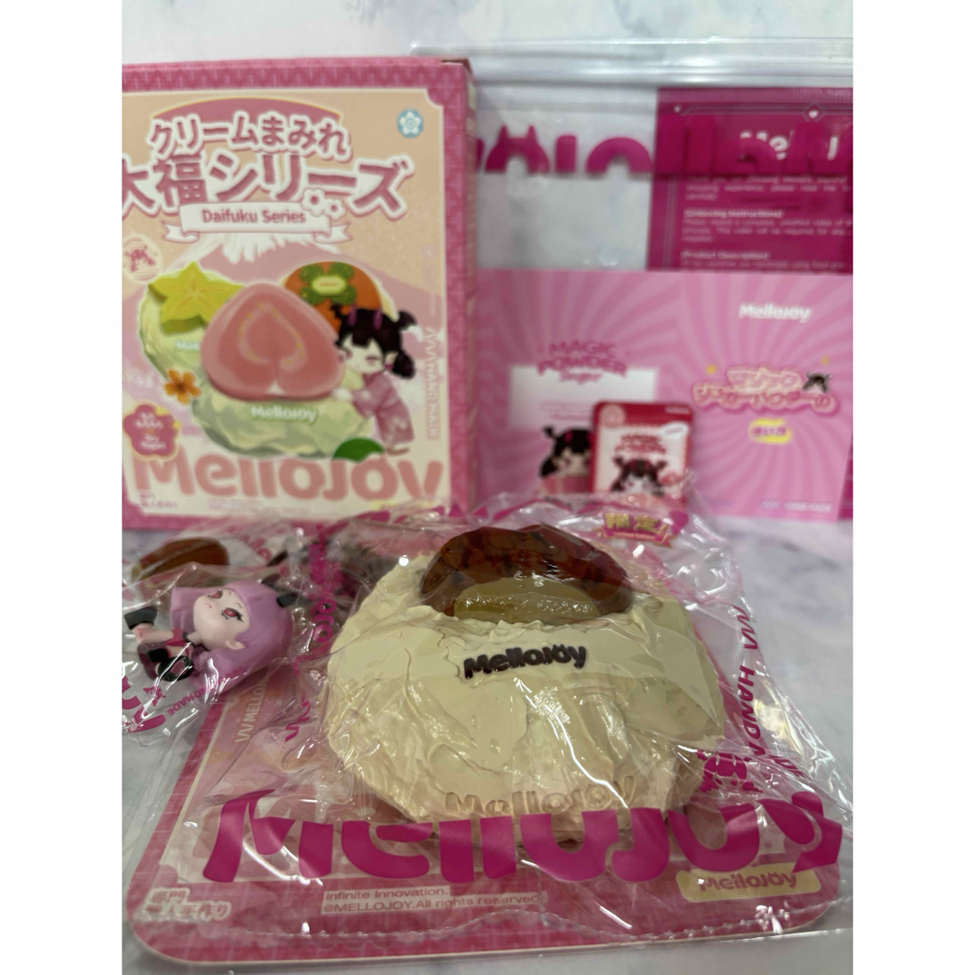 mellojoy メロジョイ 大福 シークレット 栗 マロンの通販 by くらげ's