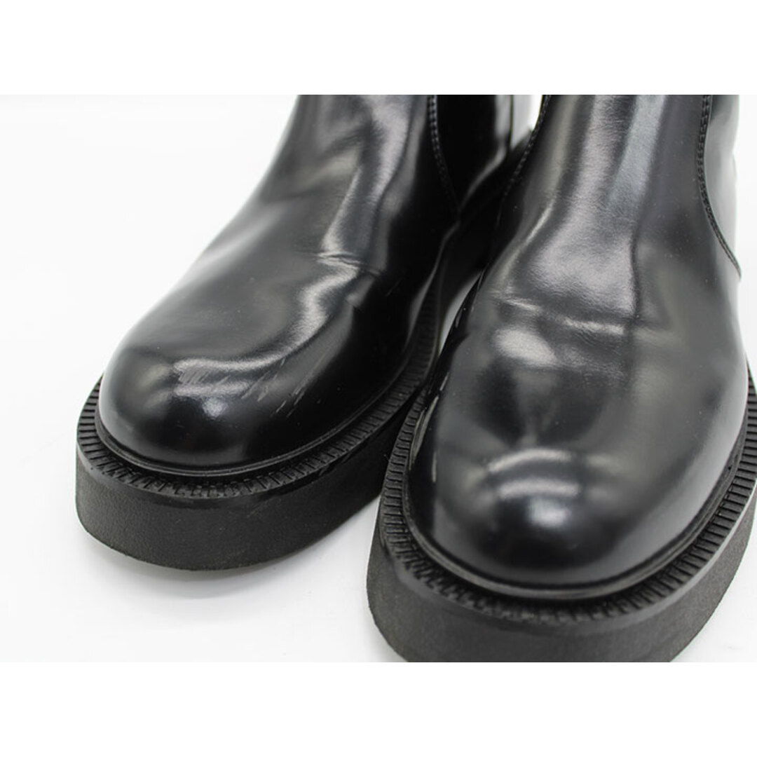 ZARA - ザラ サイドゴアブーツ ブラック レディース 40 【中古】【新