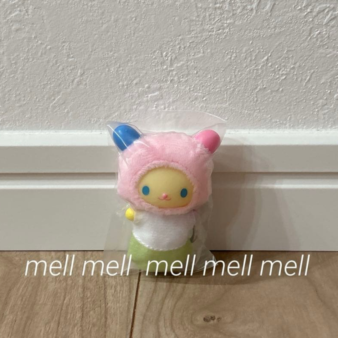 サンリオ - サンリオ ちびっとも シークレットキーホルダー 和菓子の