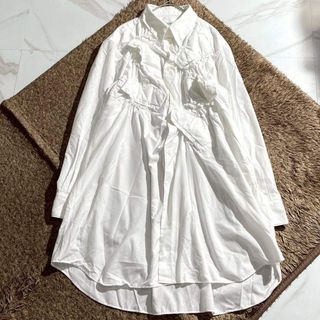 COMME des GARCONS（フリル ・ シャツ/ブラウス(長袖/七分)）のフリマ