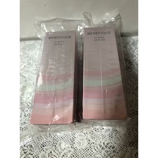 BENEFIQUE - 新品・未開封ベネフィークセラム 50ml 詰め替え用+セラム8